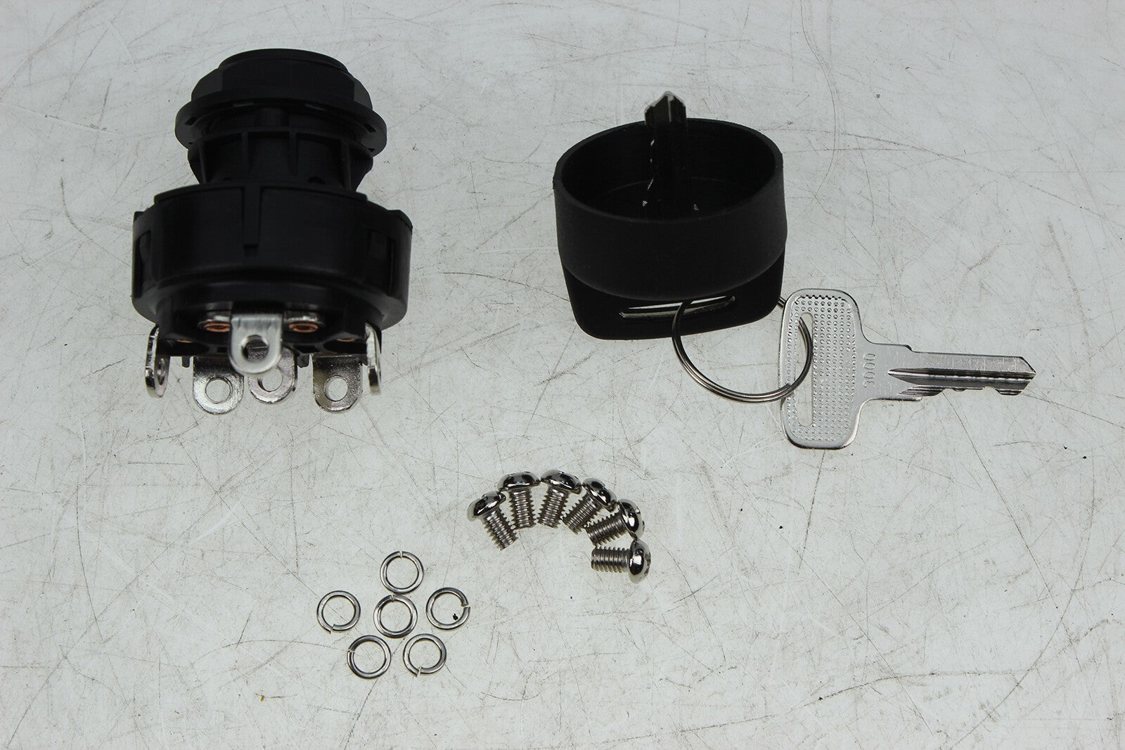 NEW 3-Position Key Switch B01-02-0118 for Biljax Haulotte Lift Parts