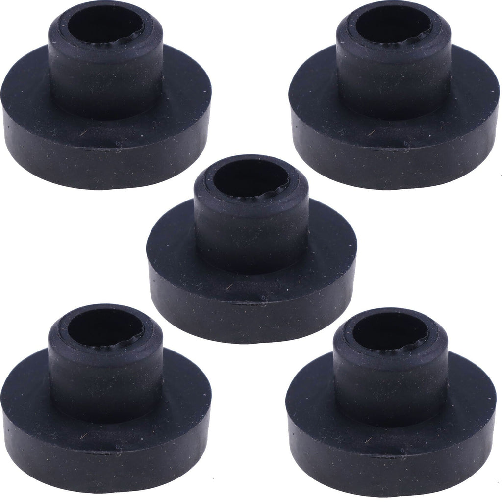 5 Pack Fuel Tank Grommet Seal Bushing for 1/4 Valves SCAG Toro Exmark MTD
