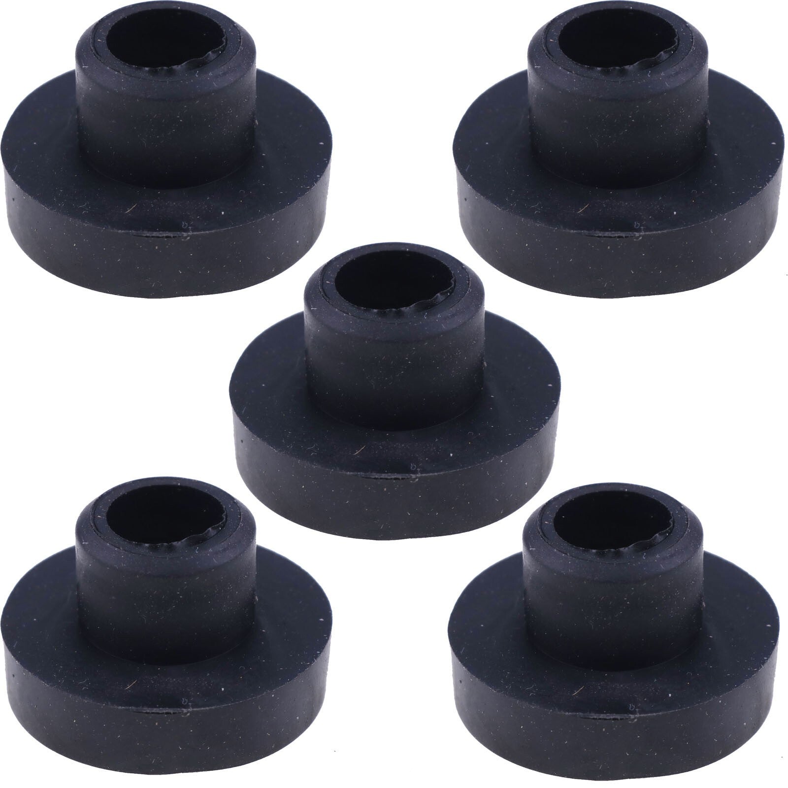 5 Pack Fuel Tank Grommet Seal Bushing for 1/4 Valves SCAG Toro Exmark MTD