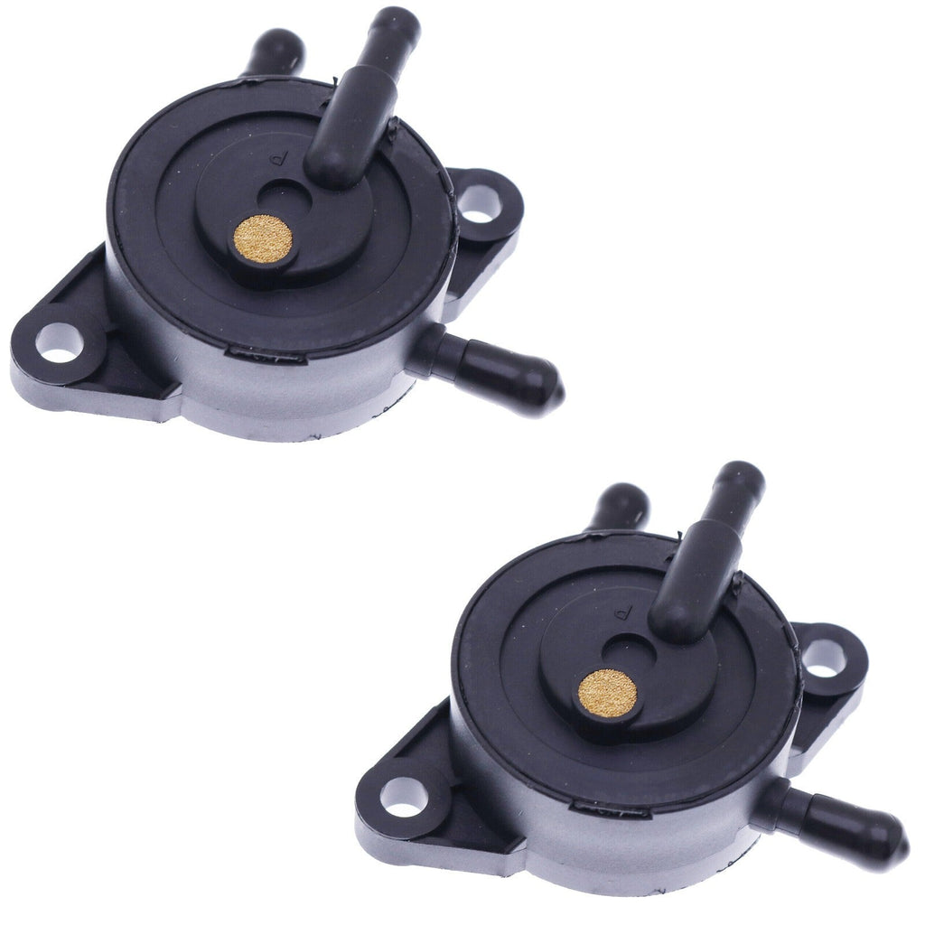 2 Pack Fuel Pump for John Deere Mower LG808656 M138498 M145667 Replacement
