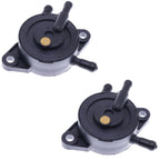 2 Pack Fuel Pump for John Deere Mower LG808656 M138498 M145667 Replacement