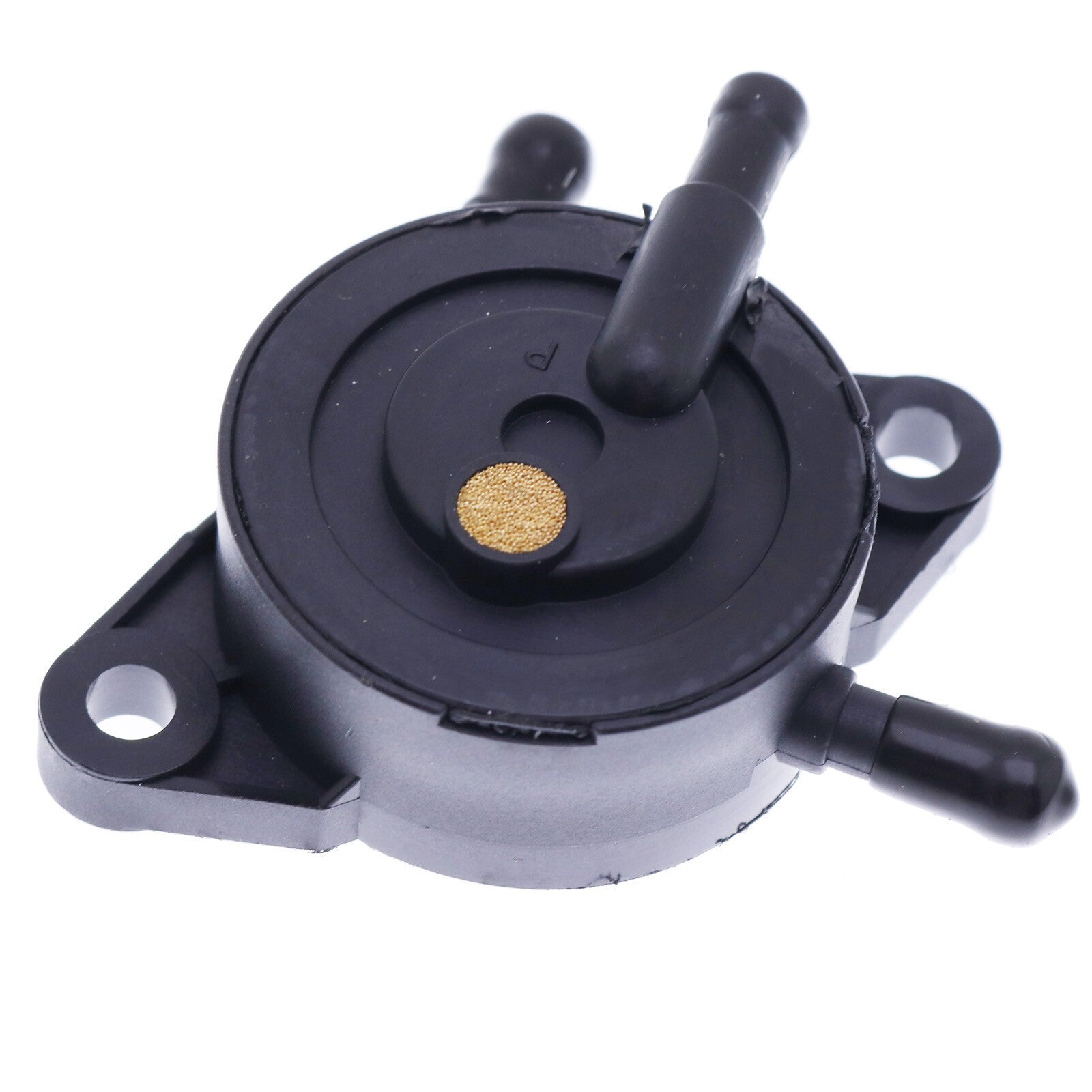 2 Pack Fuel Pump for John Deere Mower LG808656 M138498 M145667 Replacement