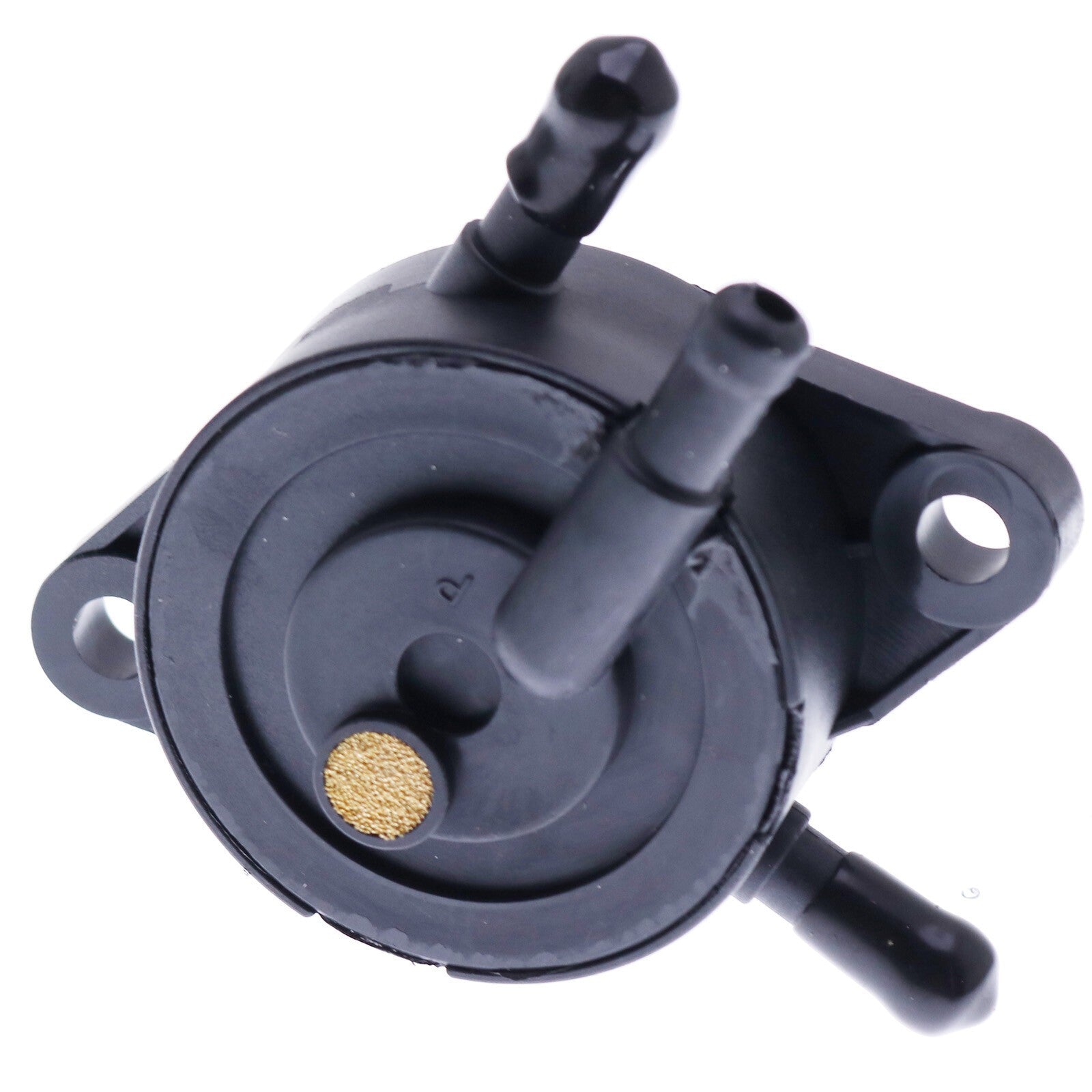 2 Pack Fuel Pump for John Deere Mower LG808656 M138498 M145667 Replacement