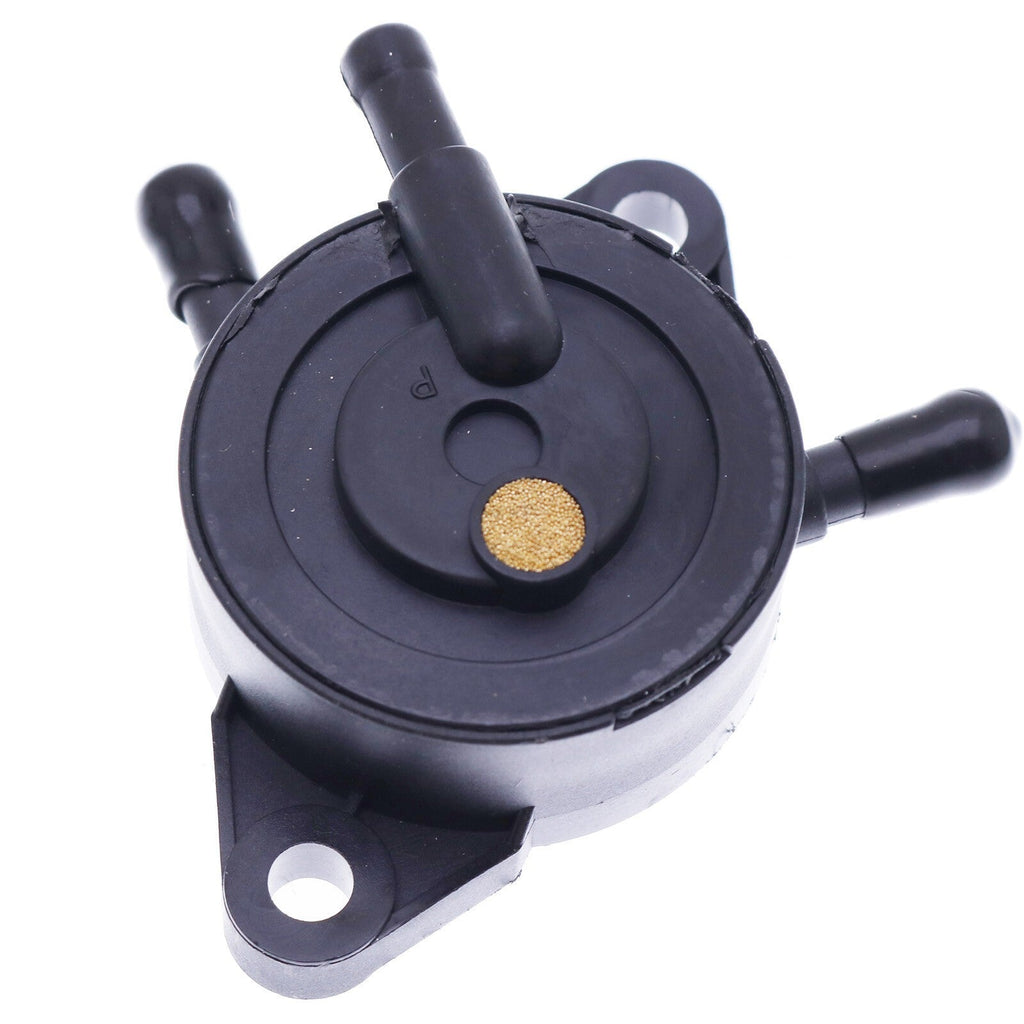 2 Pack Fuel Pump for John Deere Mower LG808656 M138498 M145667 Replacement