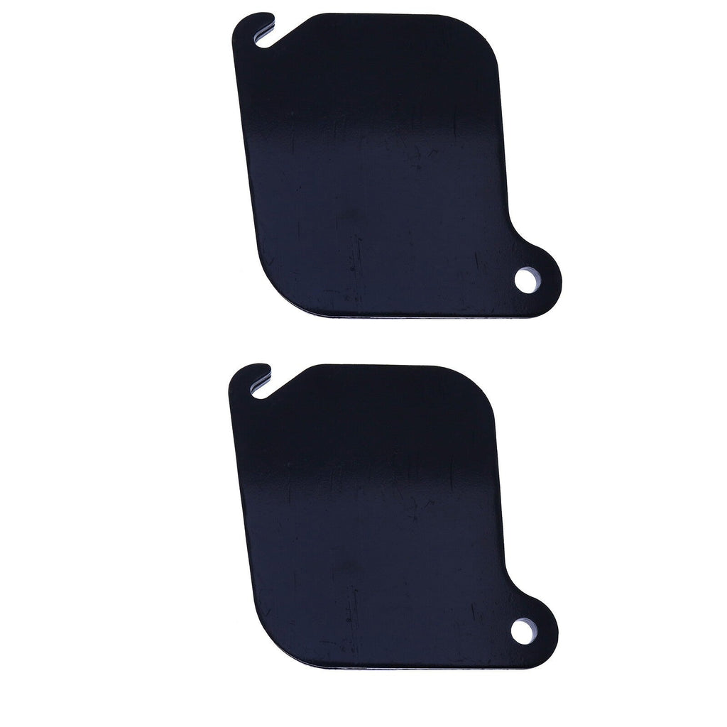 2X Bobcat Access Cover Plate 6737088 for S175 S250 S300 S330 S630 S650