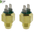 2X Water Temp Sensor Sender for Perkins 1004.40 1004.40T 1006.60 1006.60T