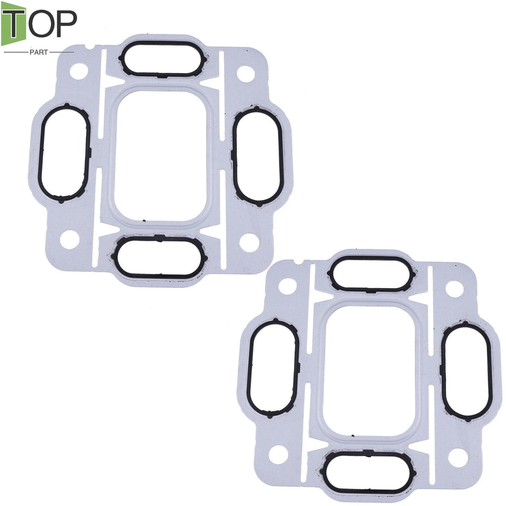 2X Turbocharger Mounting Gasket 3921926 for Cummins 4B 6B C8.3 Engine