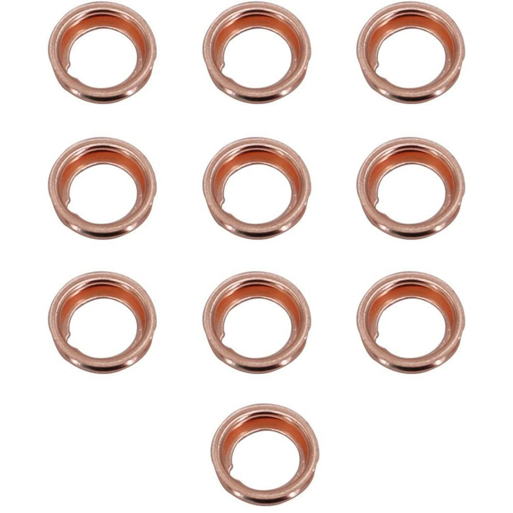 Oil Drain Plug Crush Washers 10X for Nissan Infiniti 11026-JA00A