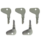 5X Kubota Tractor Ignition Keys H32412 35260-31852 M4700 M4800 M5400 MX5000