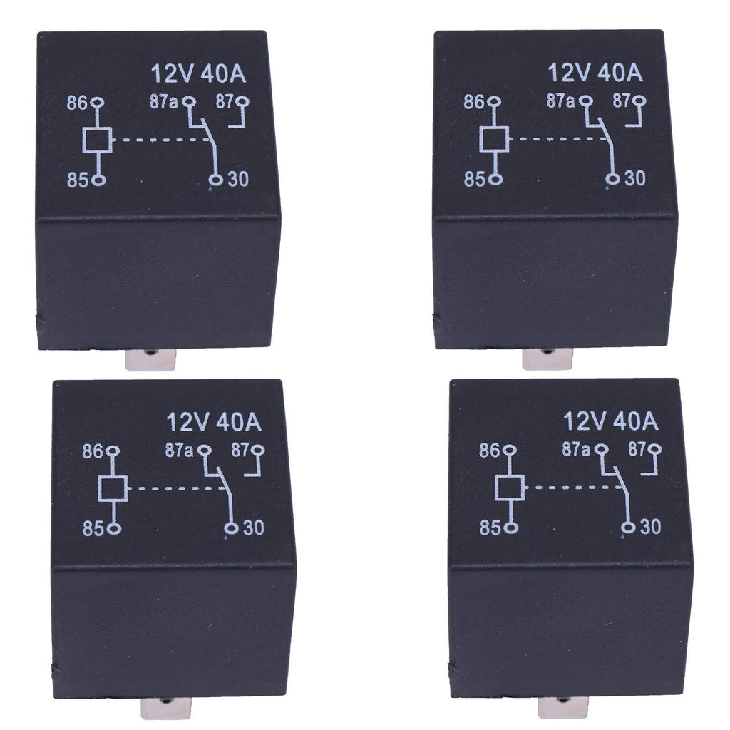 4X Relay 6679820 for Bobcat Skid Steer 751 753 763 773 863 864 873 883 963