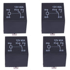 4X Relay 6679820 for Bobcat Skid Steer 751 753 763 773 863 864 873 883 963