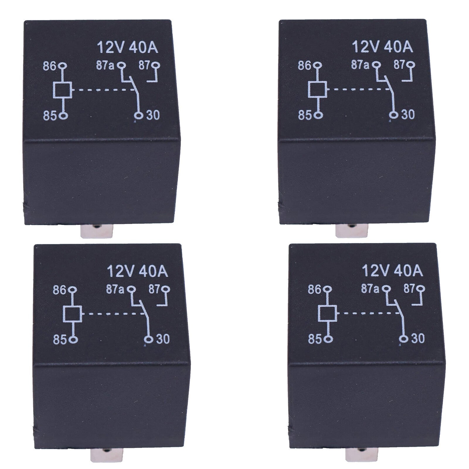 4X Relay 6679820 for Bobcat Skid Steer 751 753 763 773 863 864 873 883 963
