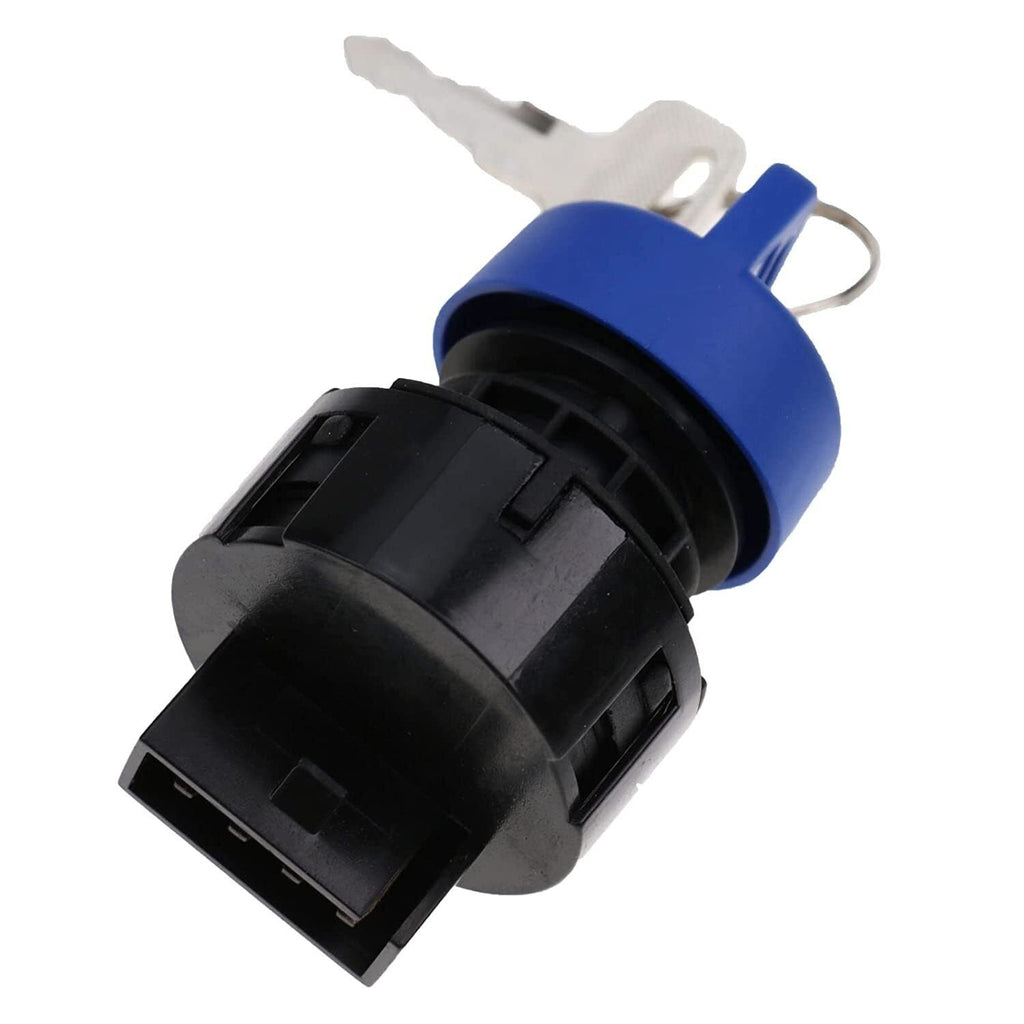 Ignition Switch with Key 86405634 WA-D006 for New Holland Boomer T & TC Tractors