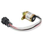 12V Stop Solenoid VOE14521915 for Volvo EC55B ECR58 EC28 EC35C EC55C EC20C