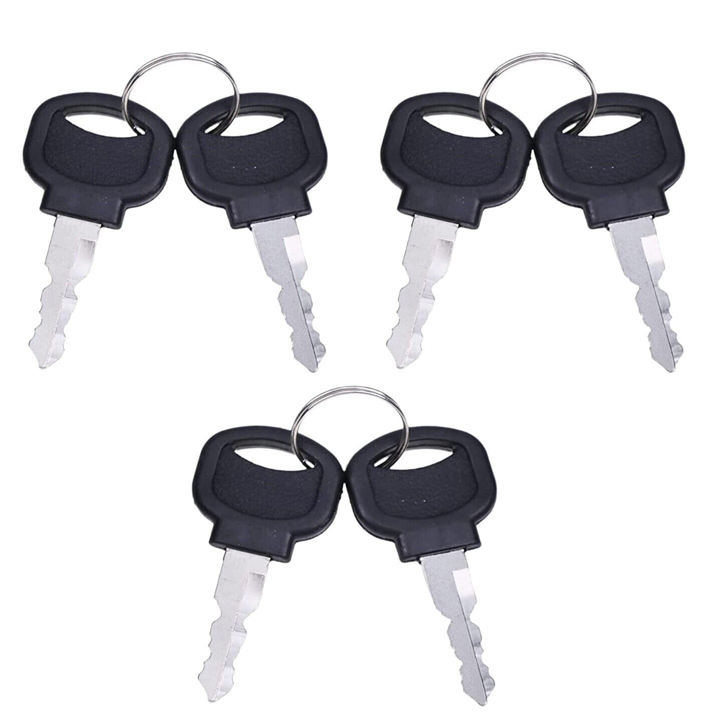 6X Ignition Keys for Jinma 184 254 284 304 354 Farm Pro Tractors New
