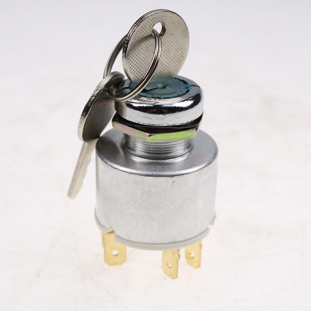 Universal 31973K4183 Ignition Key Starter Switch for Car Tractor Trailer Boat