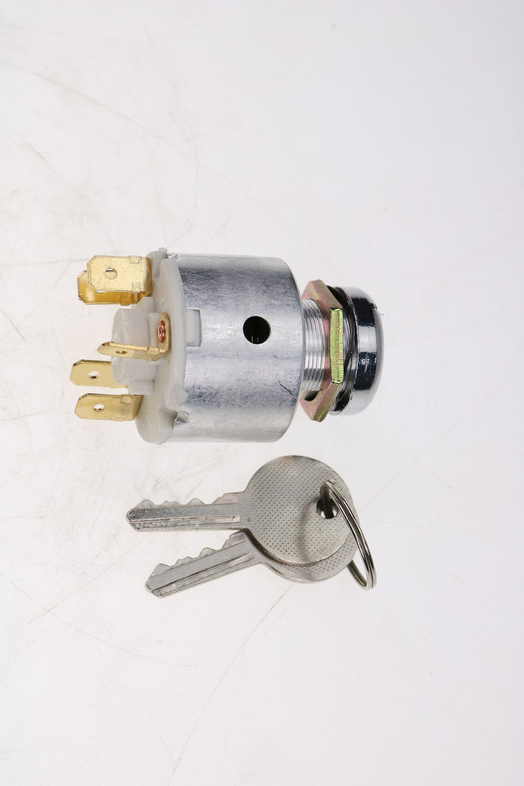 Universal 31973K4183 Ignition Key Starter Switch for Car Tractor Trailer Boat