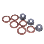 Kubota Injector Seal Kit with Heat Shield for D1005 D905 D750 D850 D950 D722