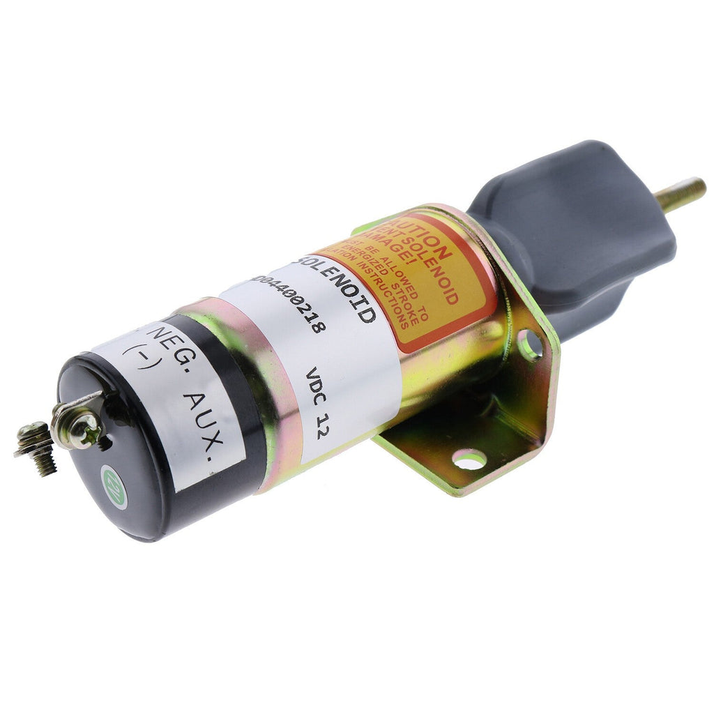 Woodward Skyjack 1502-12C2U1B5S 12V Shut Down Solenoid Replacement