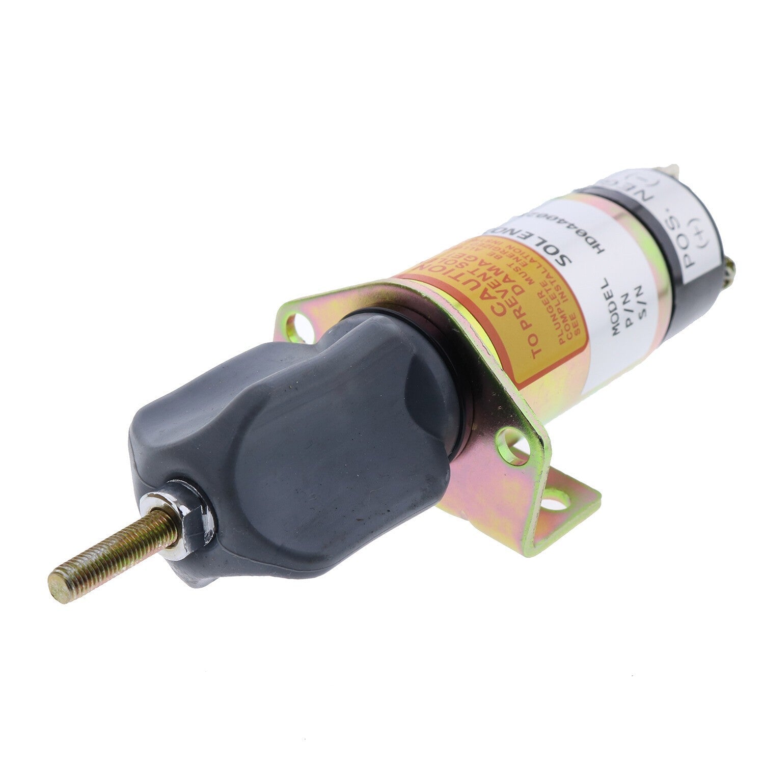 Woodward Skyjack 1502-12C2U1B5S 12V Shut Down Solenoid Replacement