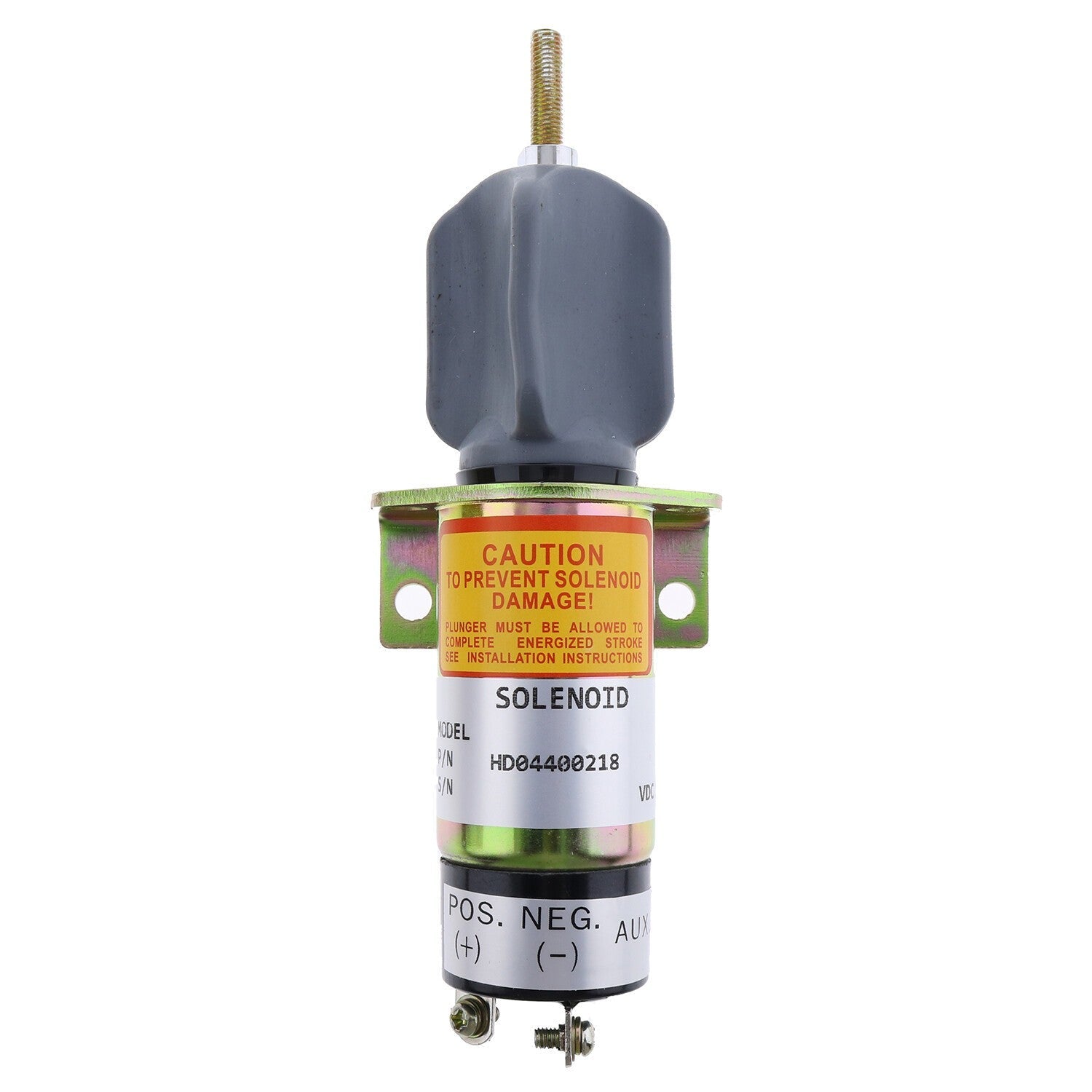 Woodward Skyjack 1502-12C2U1B5S 12V Shut Down Solenoid Replacement