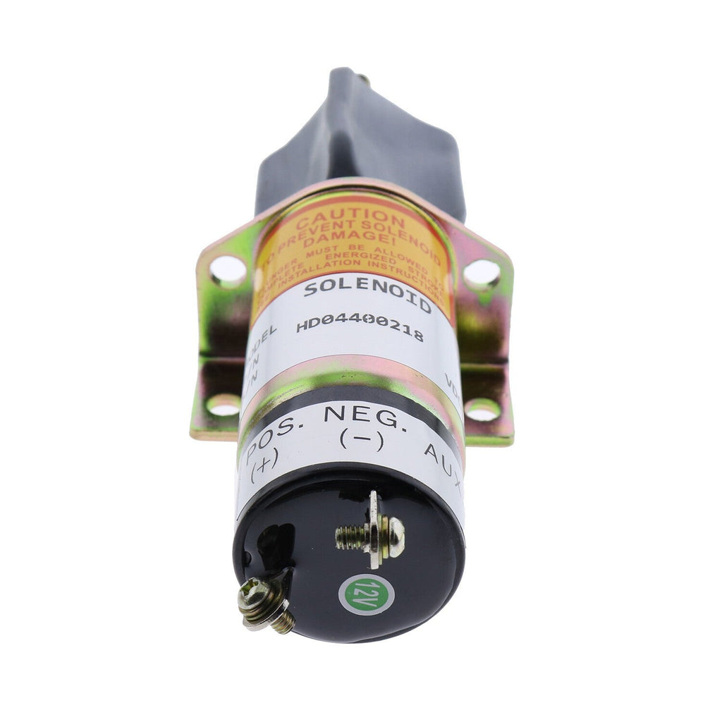 Woodward Skyjack 1502-12C2U1B5S 12V Shut Down Solenoid Replacement