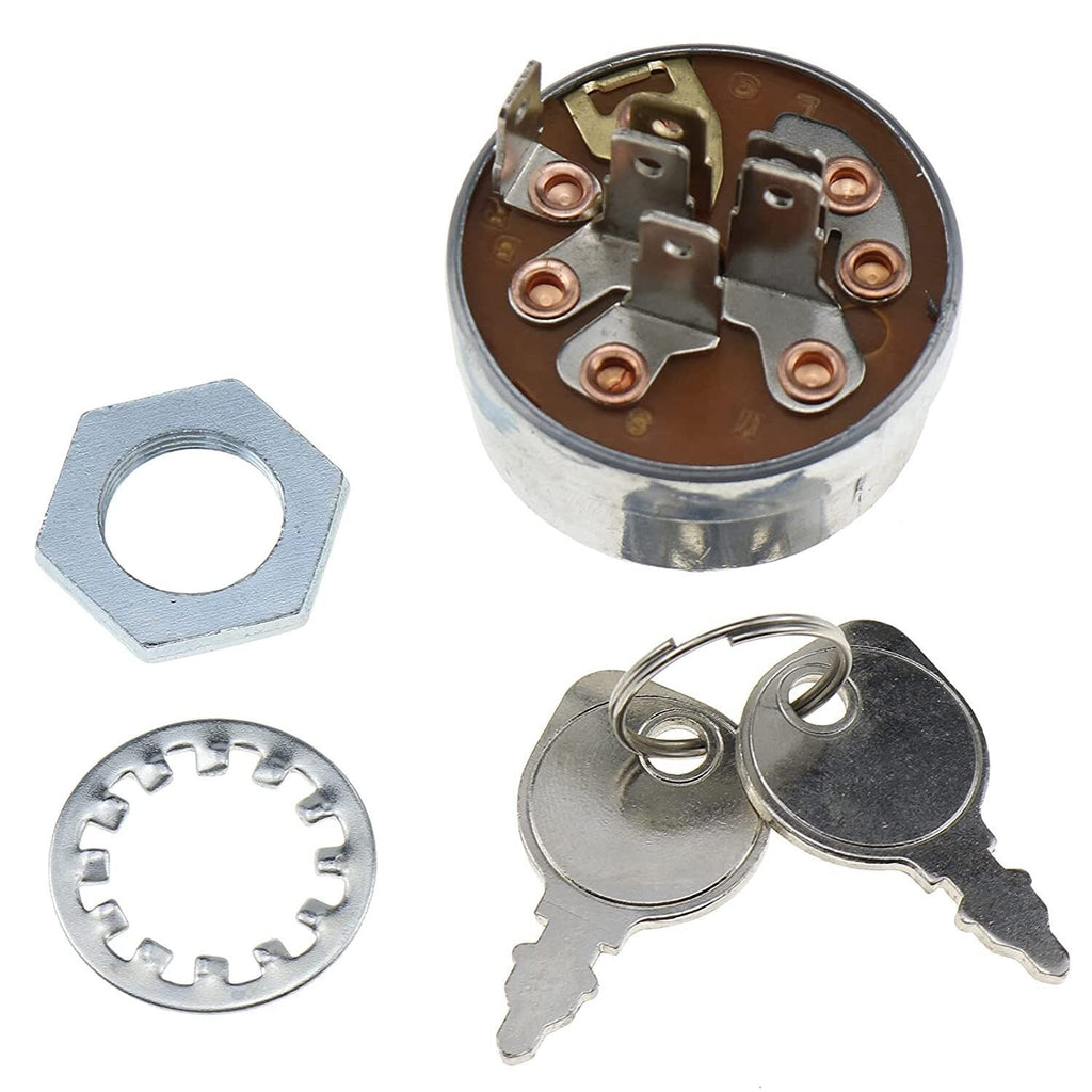 Aftermarket 7804 Ignition Switch for Scag 48798 Toro 83-0020 Compatible