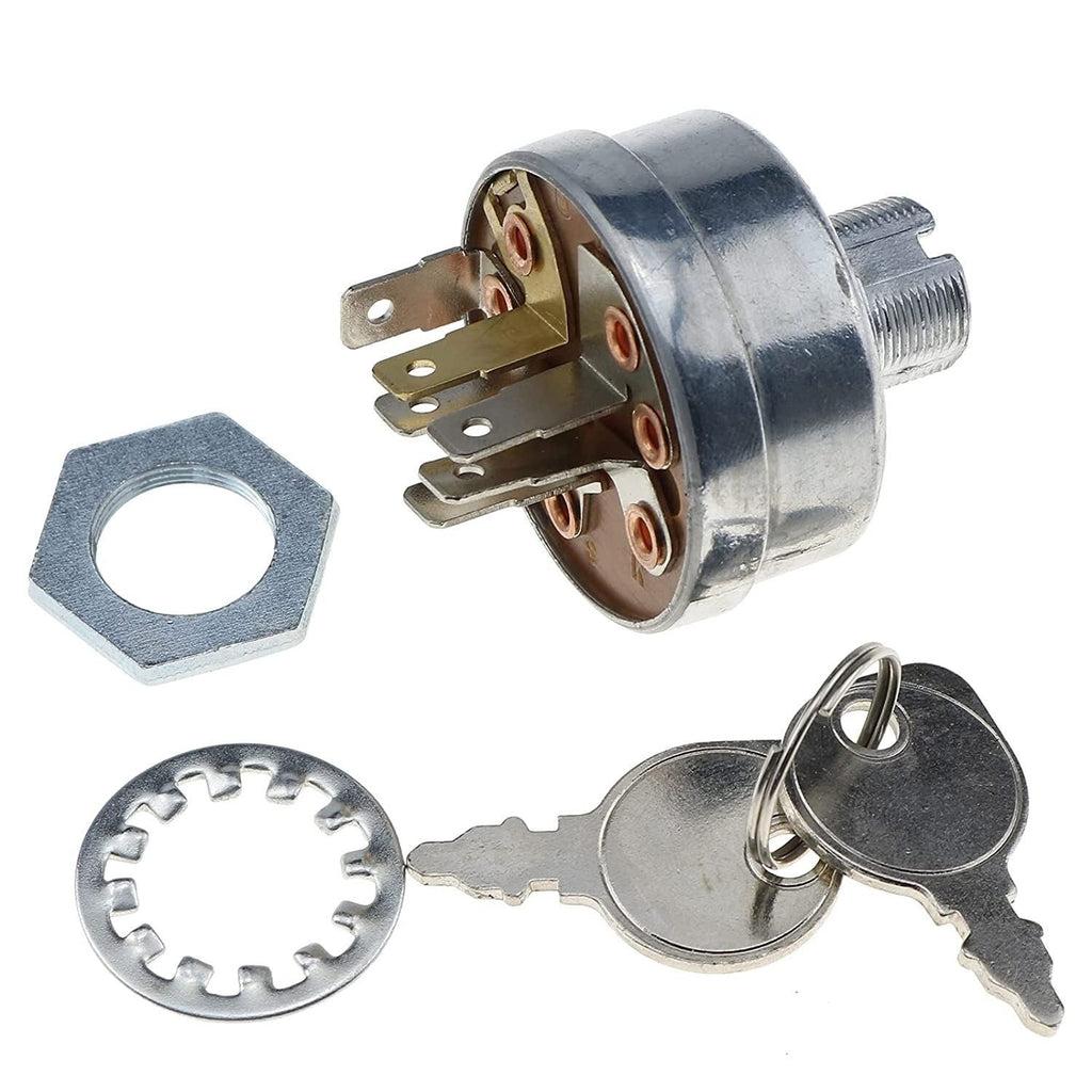 Aftermarket 7804 Ignition Switch for Scag 48798 Toro 83-0020 Compatible