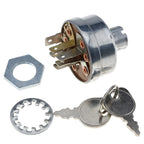 Aftermarket 7804 Ignition Switch for Scag 48798 Toro 83-0020 Compatible