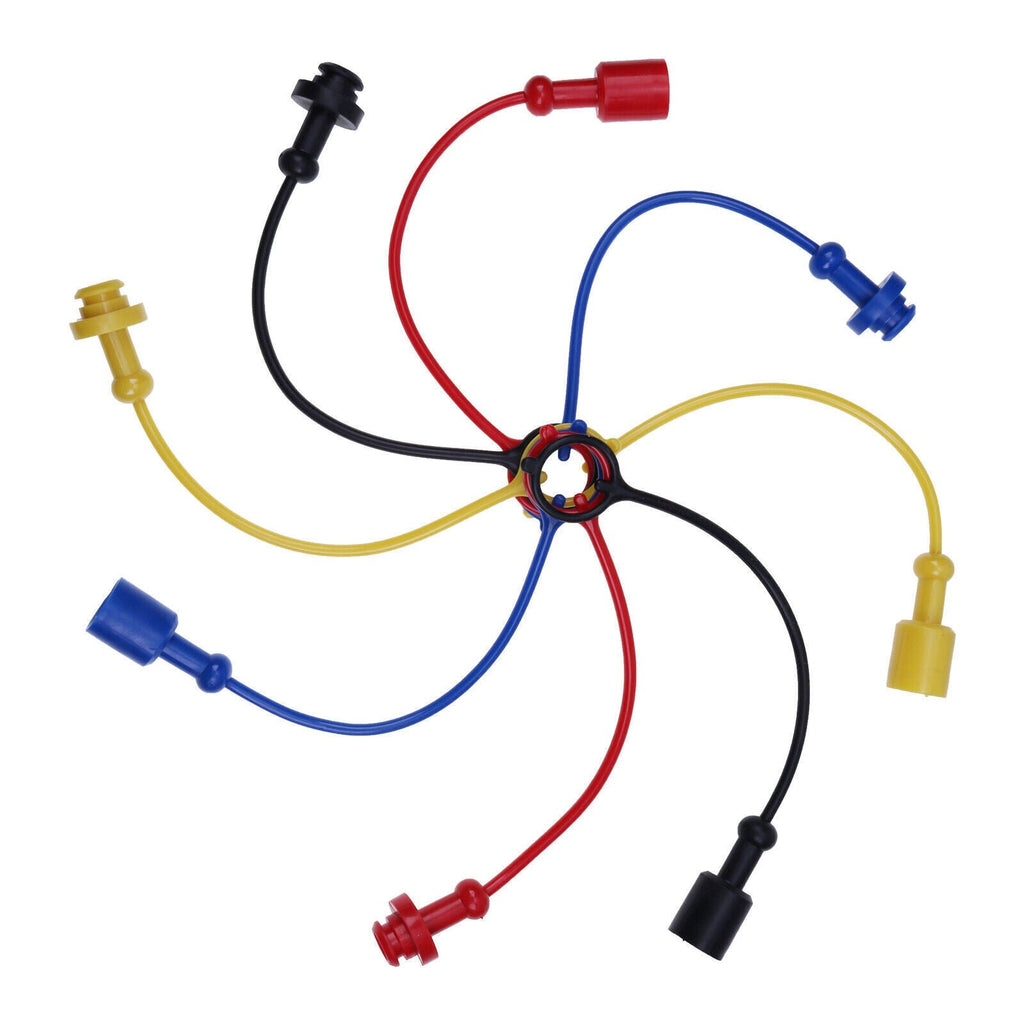 1/4" Hydraulic Cap & Plug for John Deere 54D 60D 1023E 1025R 1026R 2025R