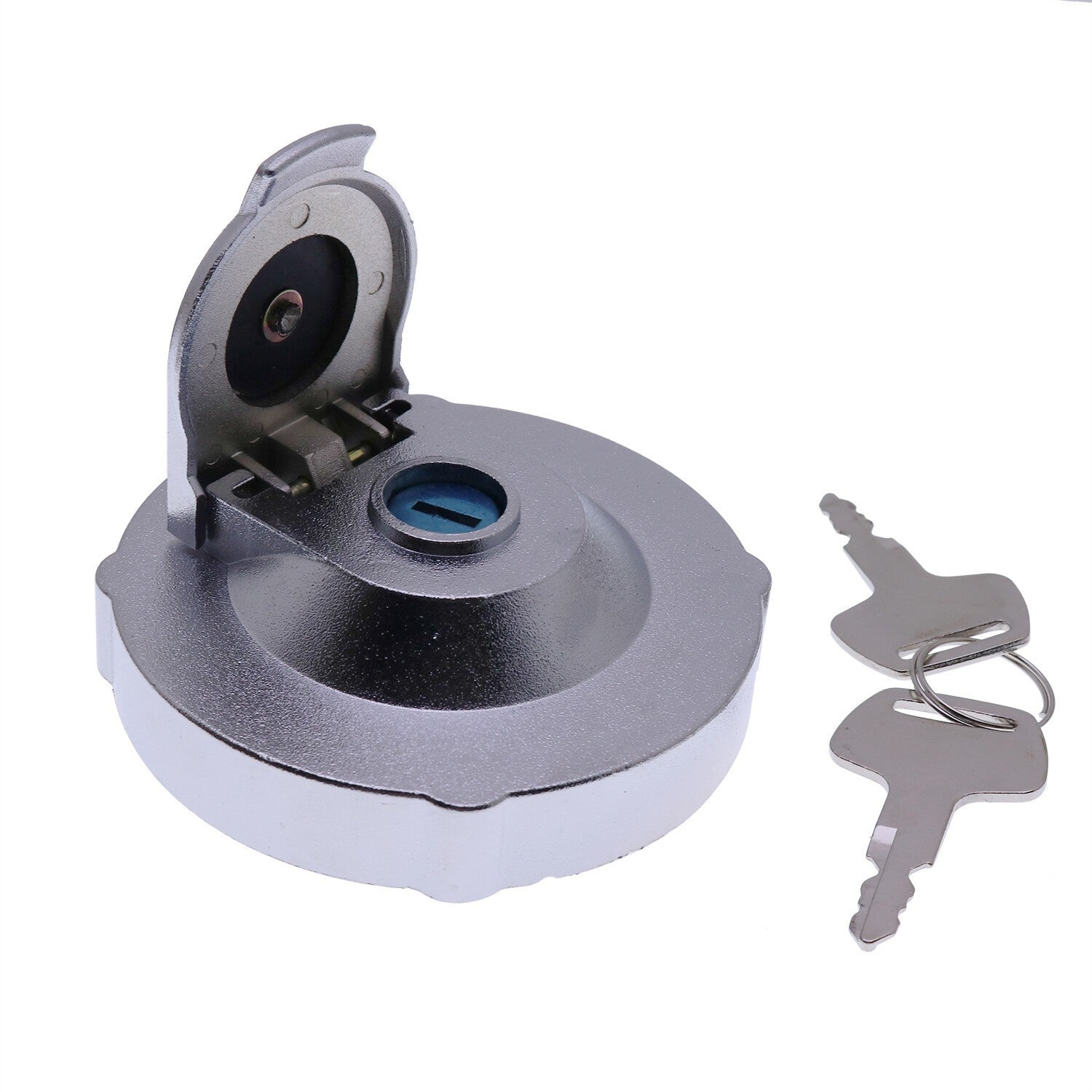 Fuel Tank Cap with Key 15521-00500 for Akeuchi TB015 TB016 TL120 TL250