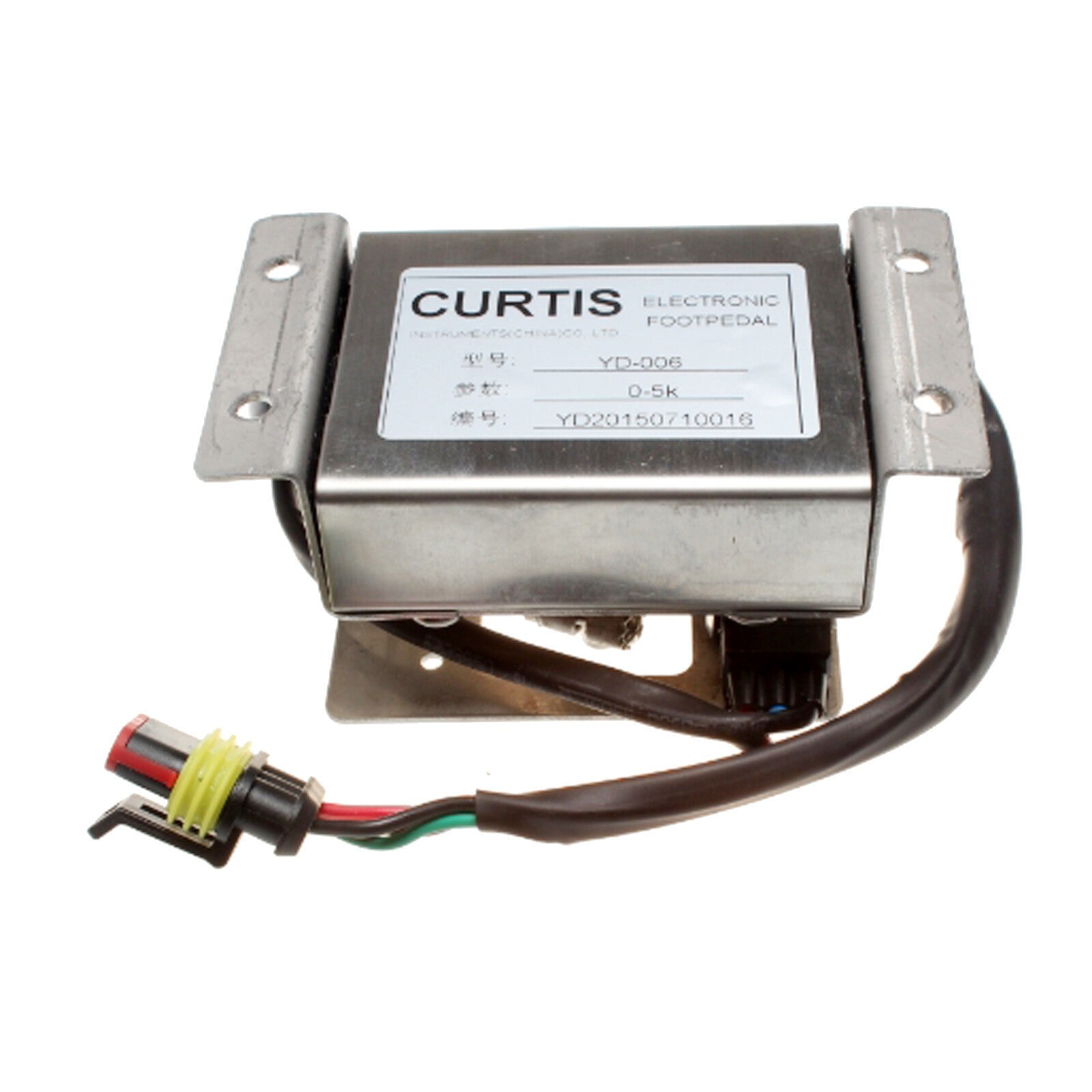 Throttle PB-6 0-5K 3-Wire Potentiometer for Curtis PB-8 Type PB8 Controller
