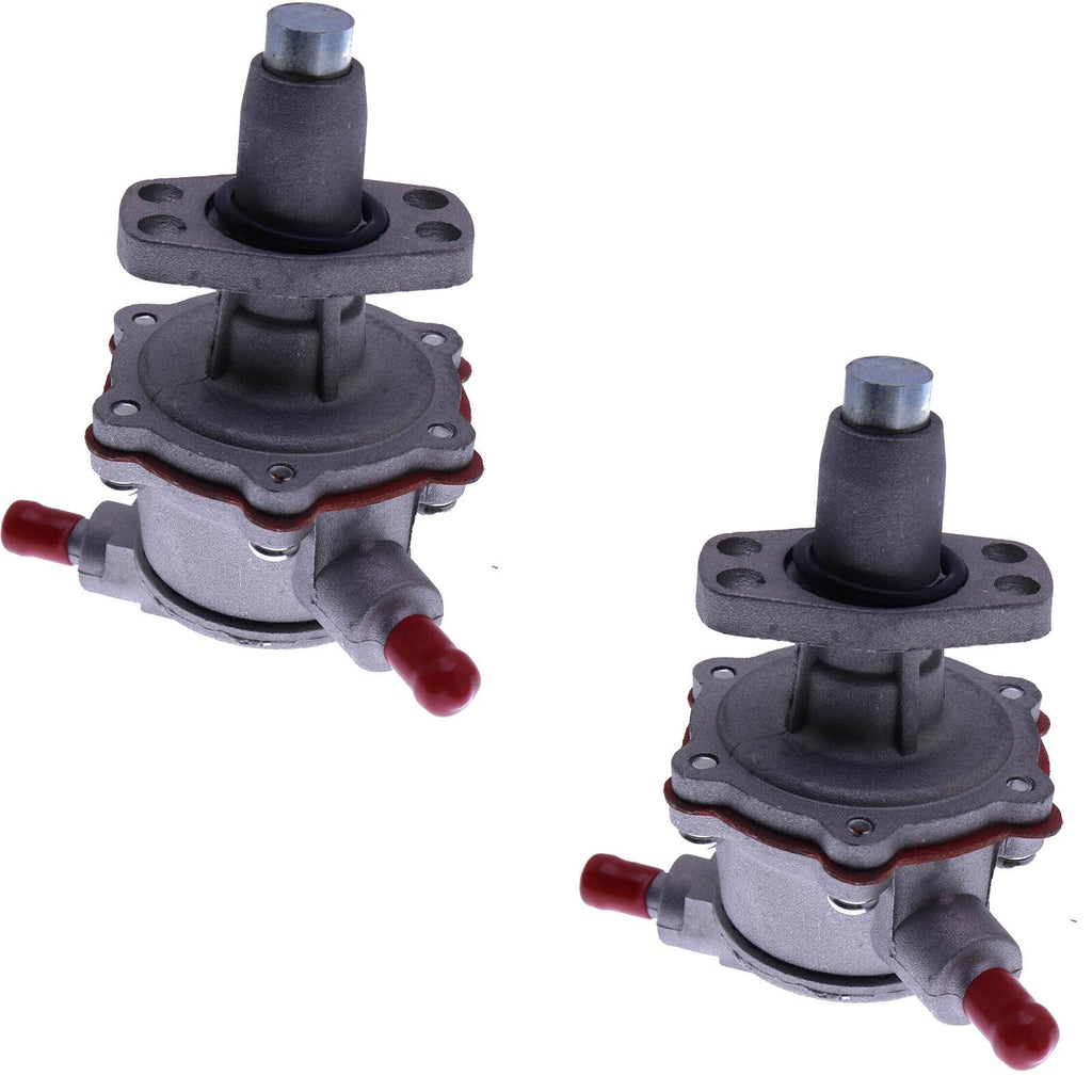 2X Perkins 400 Series Fuel Lift Pump 130506351 for 404C-22 404D-22T Engine