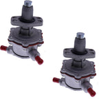 2X Perkins 400 Series Fuel Lift Pump 130506351 for 404C-22 404D-22T Engine