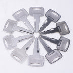 10 Starter Ignition Replacement Keys #A5160 - Set of 10 Durable Keys