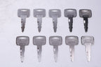 10 Starter Ignition Replacement Keys #A5160 - Set of 10 Durable Keys