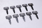 10 Starter Ignition Replacement Keys #A5160 - Set of 10 Durable Keys