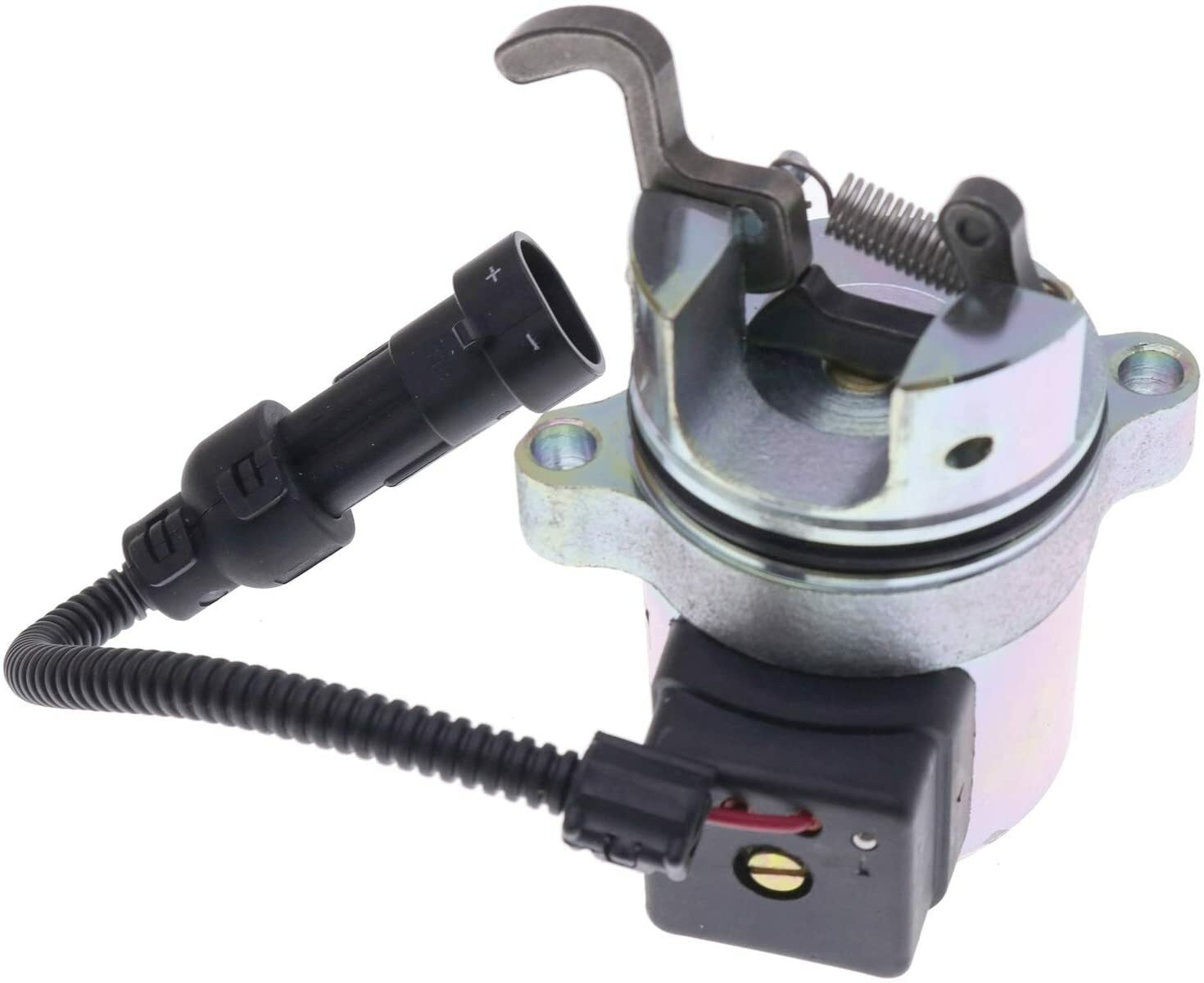 New Shut Off Solenoid 2904956 for Volvo L20B L30B L32 L35 Loaders
