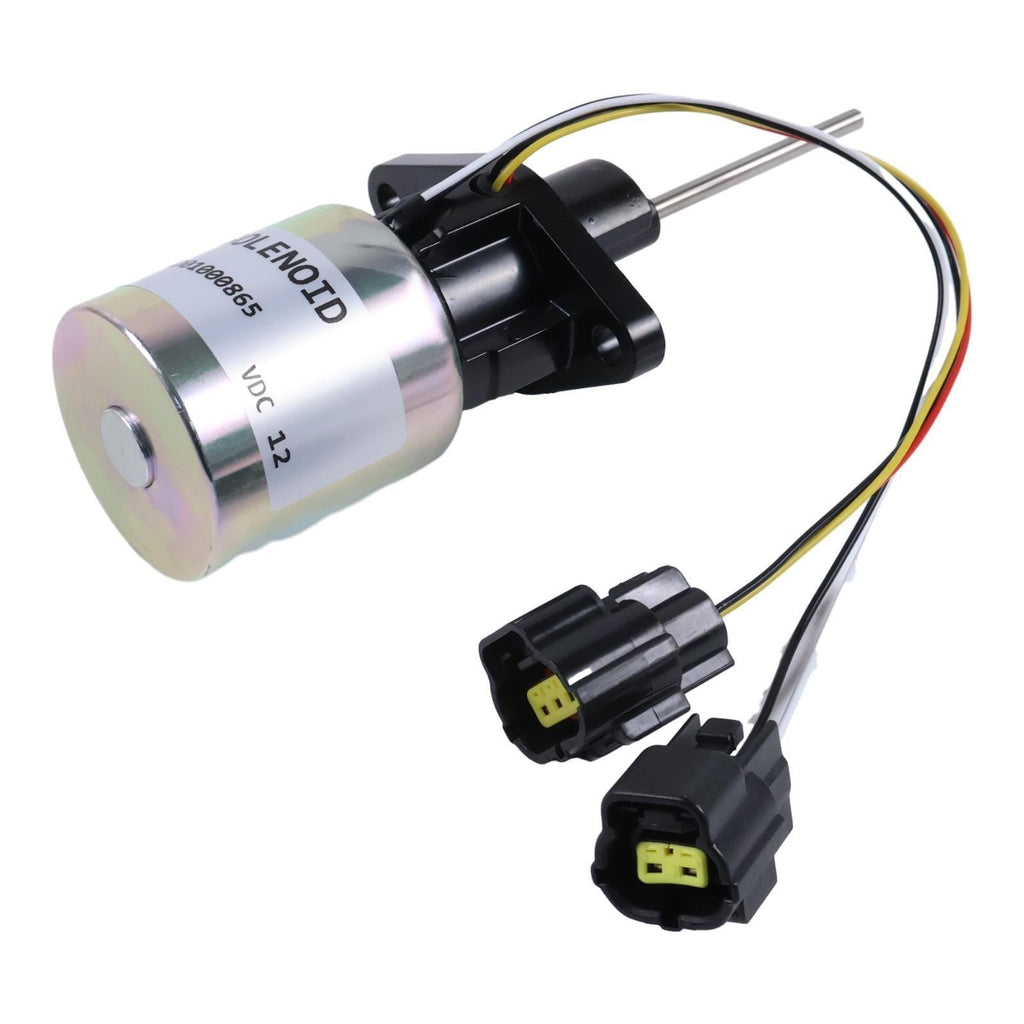 12V Engine Stop Solenoid E5800-60011 for Kioti CK2510 CK2510H K92400GW SW