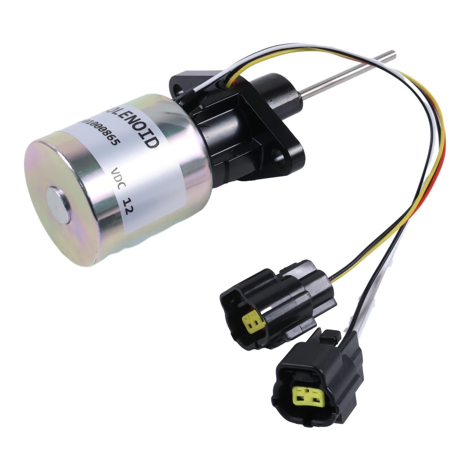 12V Engine Stop Solenoid E5800-60011 for Kioti CK2510 CK2510H K92400GW SW