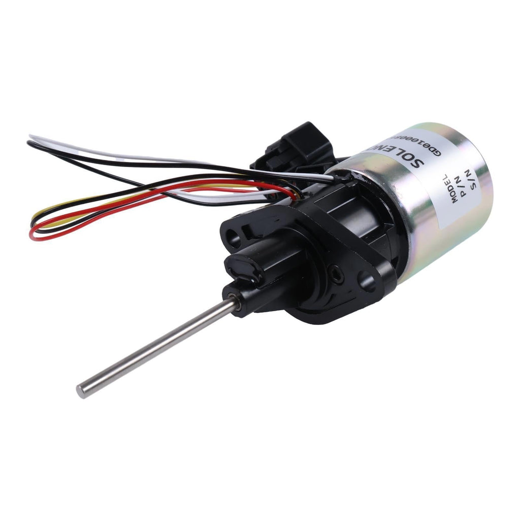 12V Engine Stop Solenoid E5800-60011 for Kioti CK2510 CK2510H K92400GW SW