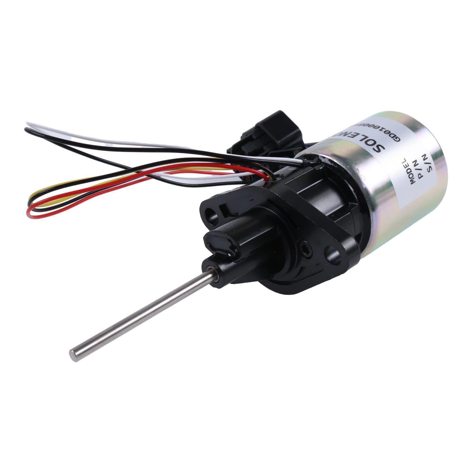 12V Engine Stop Solenoid E5800-60011 for Kioti CK2510 CK2510H K92400GW SW