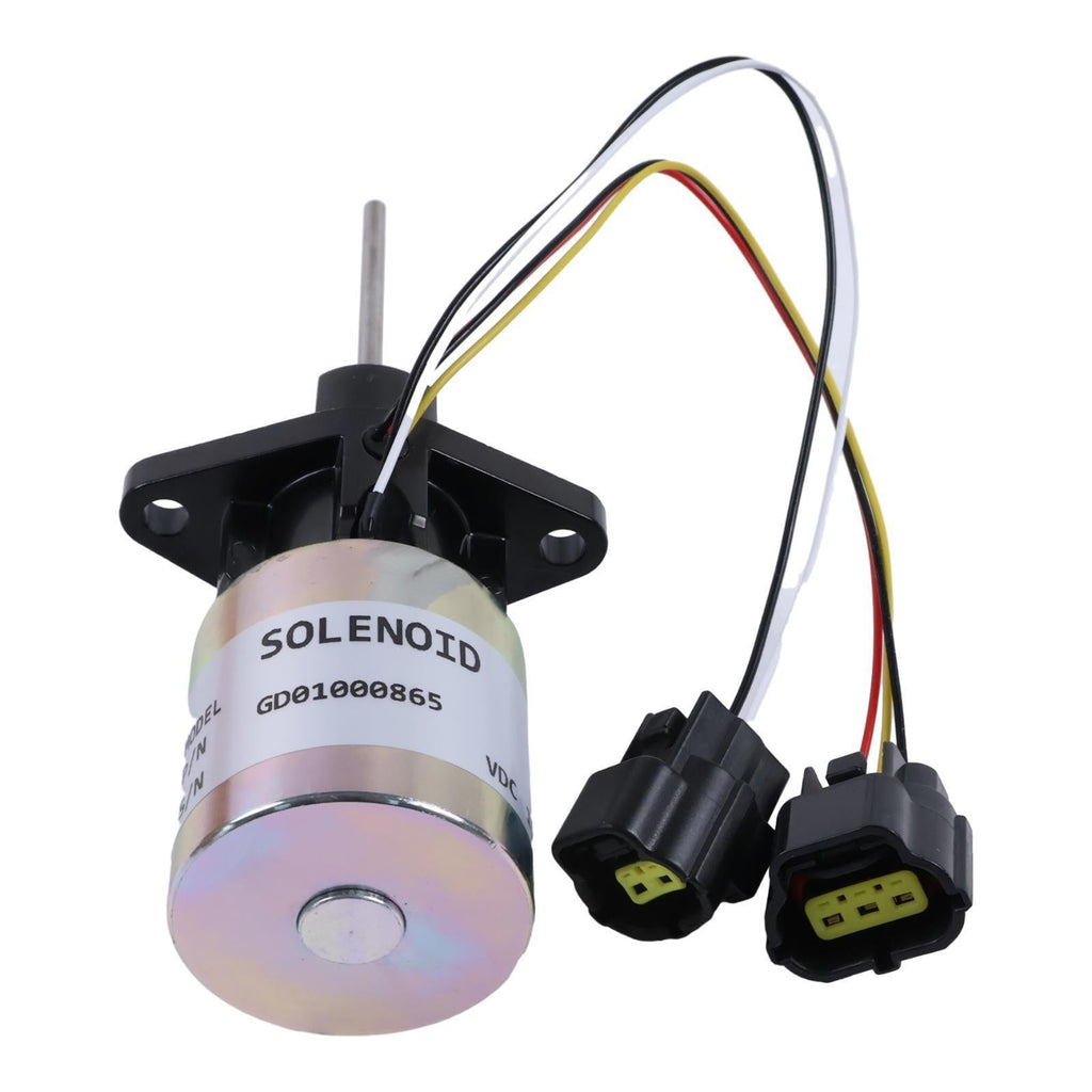 12V Engine Stop Solenoid E5800-60011 for Kioti CK2510 CK2510H K92400GW SW