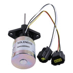 12V Engine Stop Solenoid E5800-60011 for Kioti CK2510 CK2510H K92400GW SW