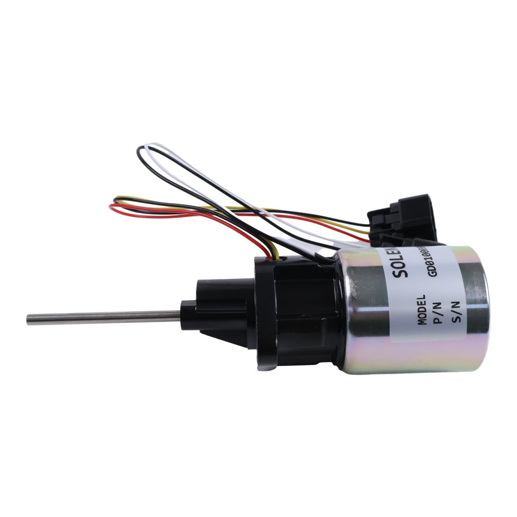 12V Engine Stop Solenoid E5800-60011 for Kioti CK2510 CK2510H K92400GW SW