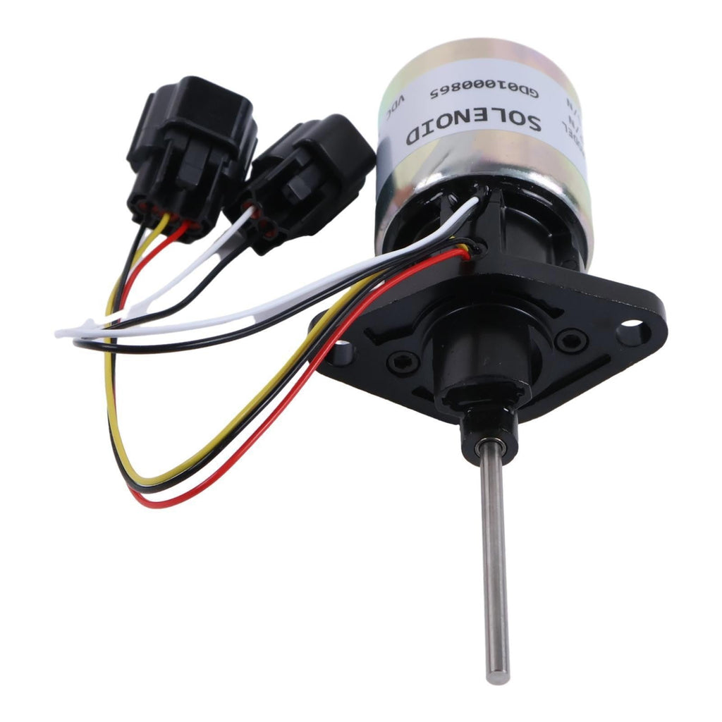 12V Engine Stop Solenoid E5800-60011 for Kioti CK2510 CK2510H K92400GW SW
