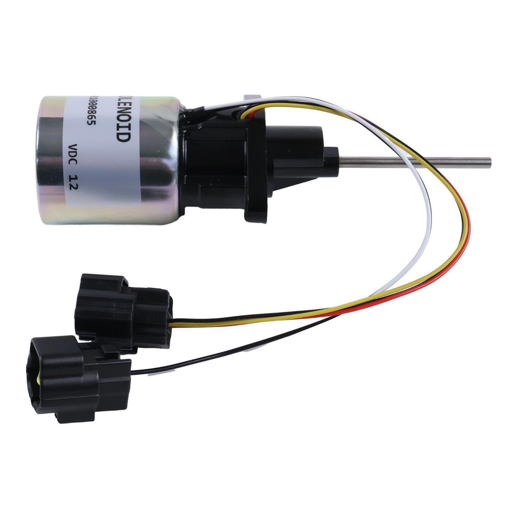 12V Engine Stop Solenoid E5800-60011 for Kioti CK2510 CK2510H K92400GW SW