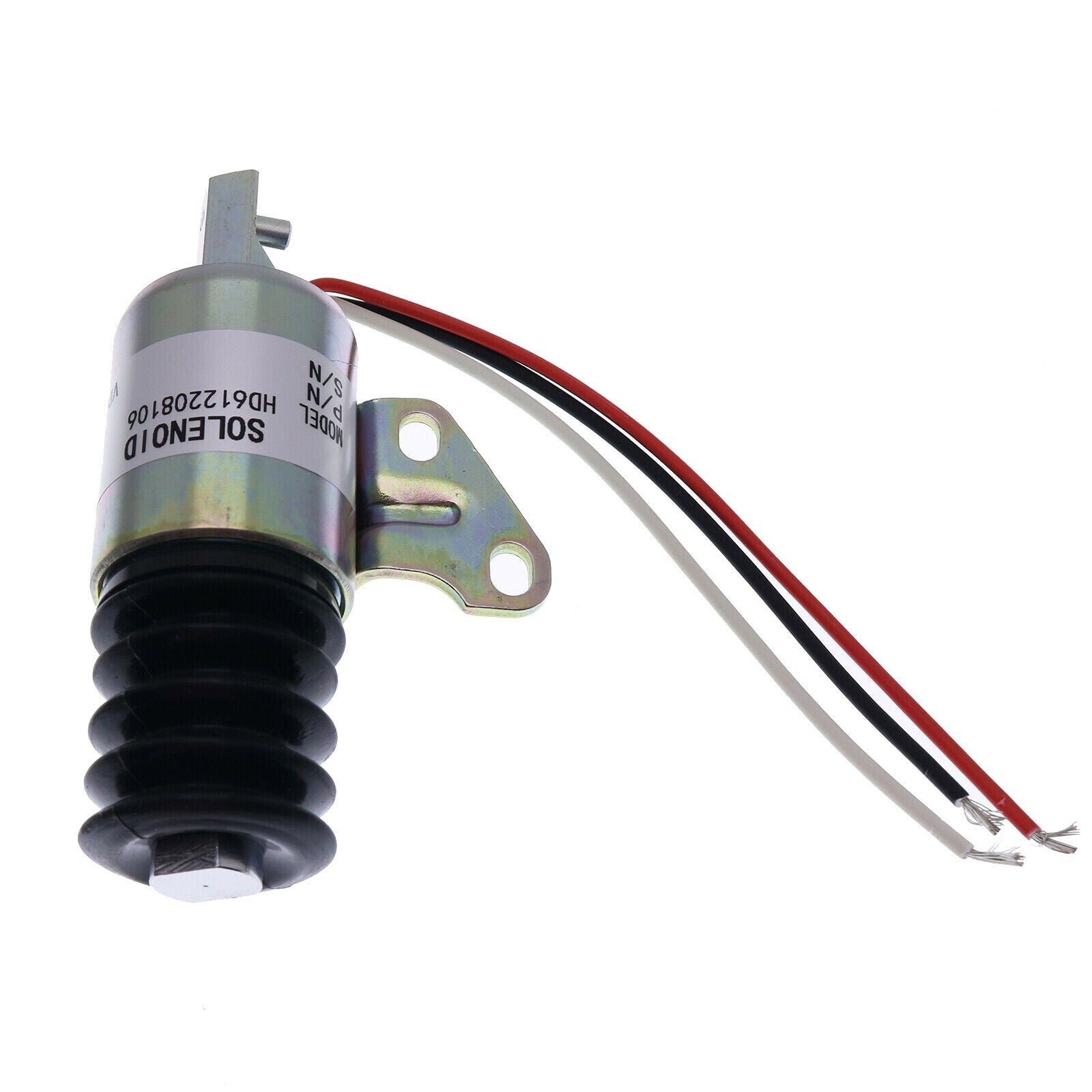 Woodward 12V Fuel Shutdown Solenoid 1756ES-12SUC17B2S2 SA-4866-12