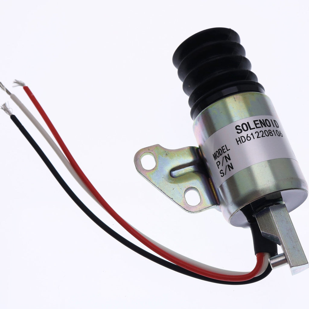 Woodward 12V Fuel Shutdown Solenoid 1756ES-12SUC17B2S2 SA-4866-12