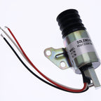 Woodward 12V Fuel Shutdown Solenoid 1756ES-12SUC17B2S2 SA-4866-12